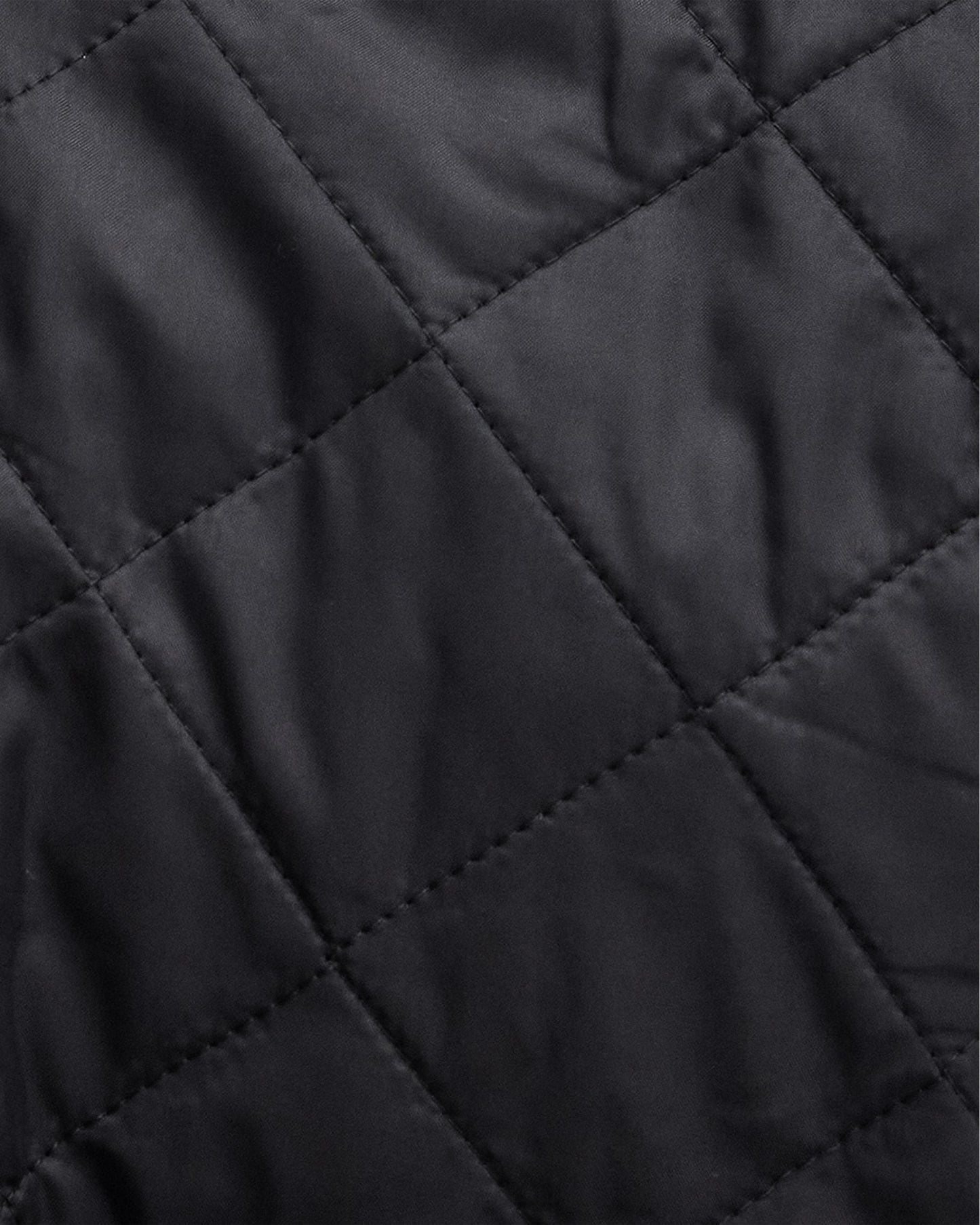 Barbour Heritage Liddesdale Quilted Mens Jacket - Black
