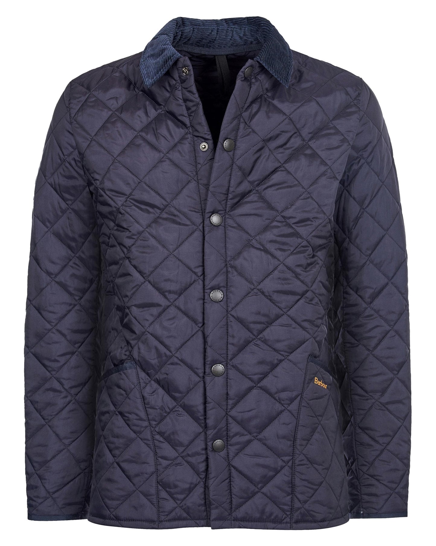 Barbour Heritage Liddesdale Quilted Mens Jacket - Navy