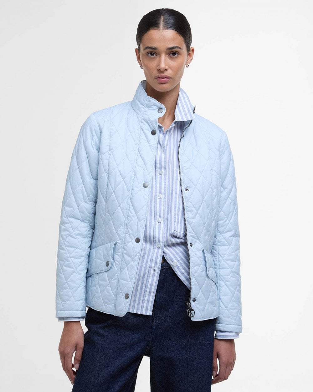Barbour Flyweight Cavalry Quilted Ladies Jacket