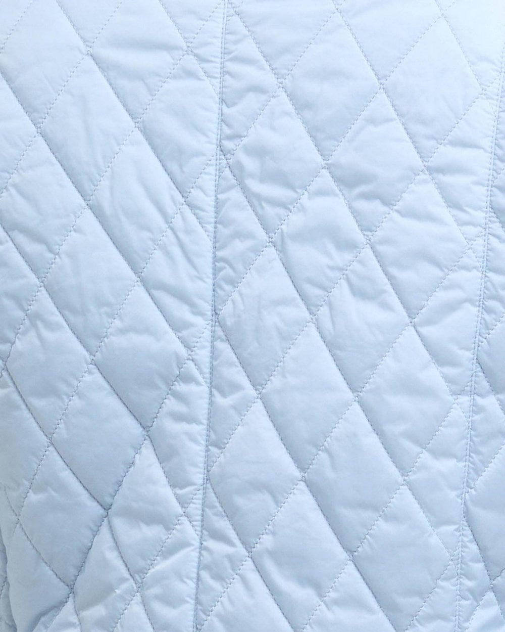 Barbour Flyweight Cavalry Quilted Ladies Jacket - Breeze Blue