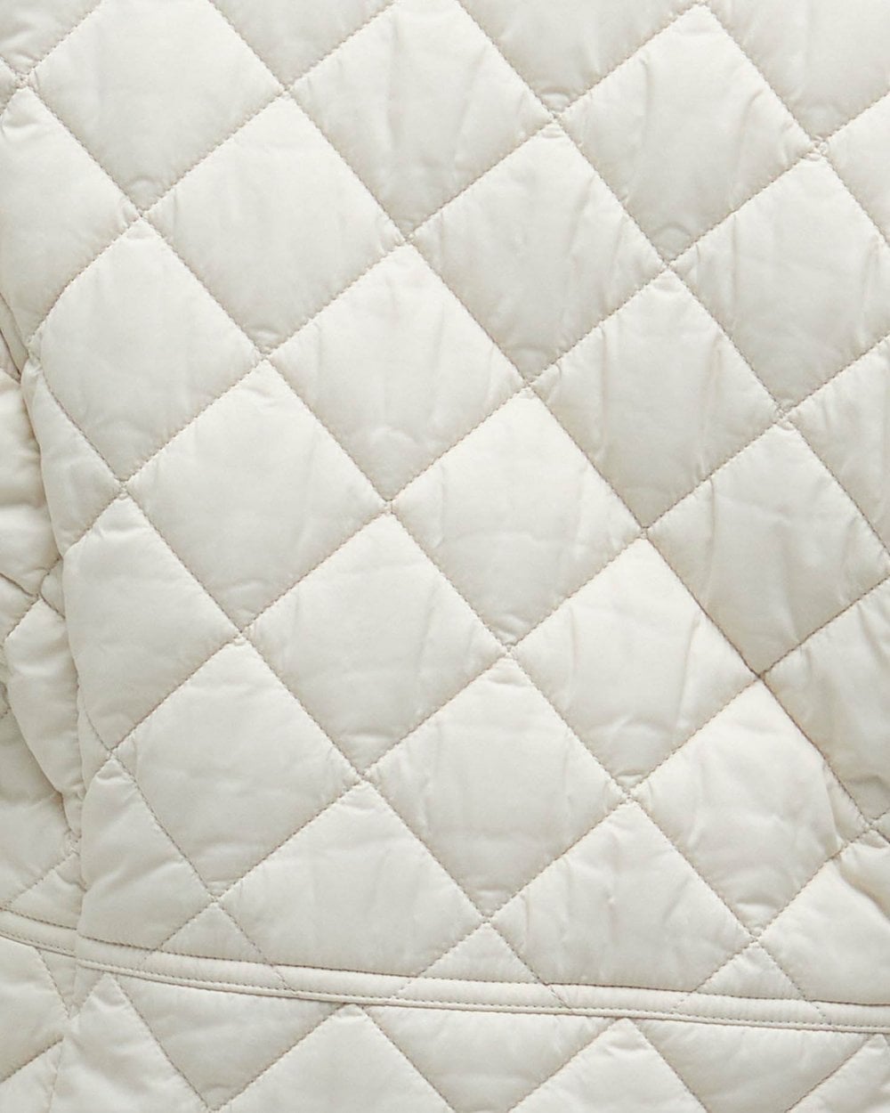 Barbour Deveron Quilted Womens Jacket - Light Pearl/Pale Pink