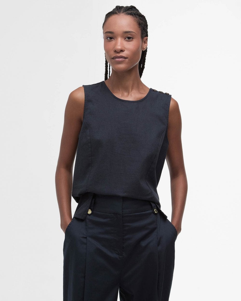 Barbour Lucy Womens Sleeveless Top