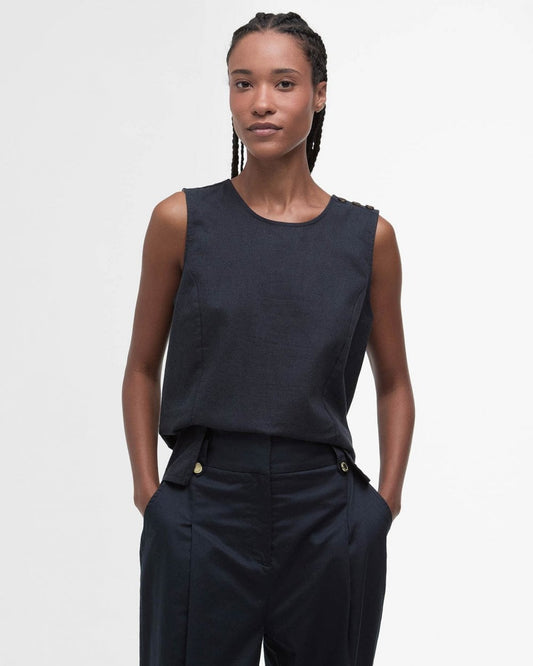 Barbour Lucy Womens Sleeveless Top