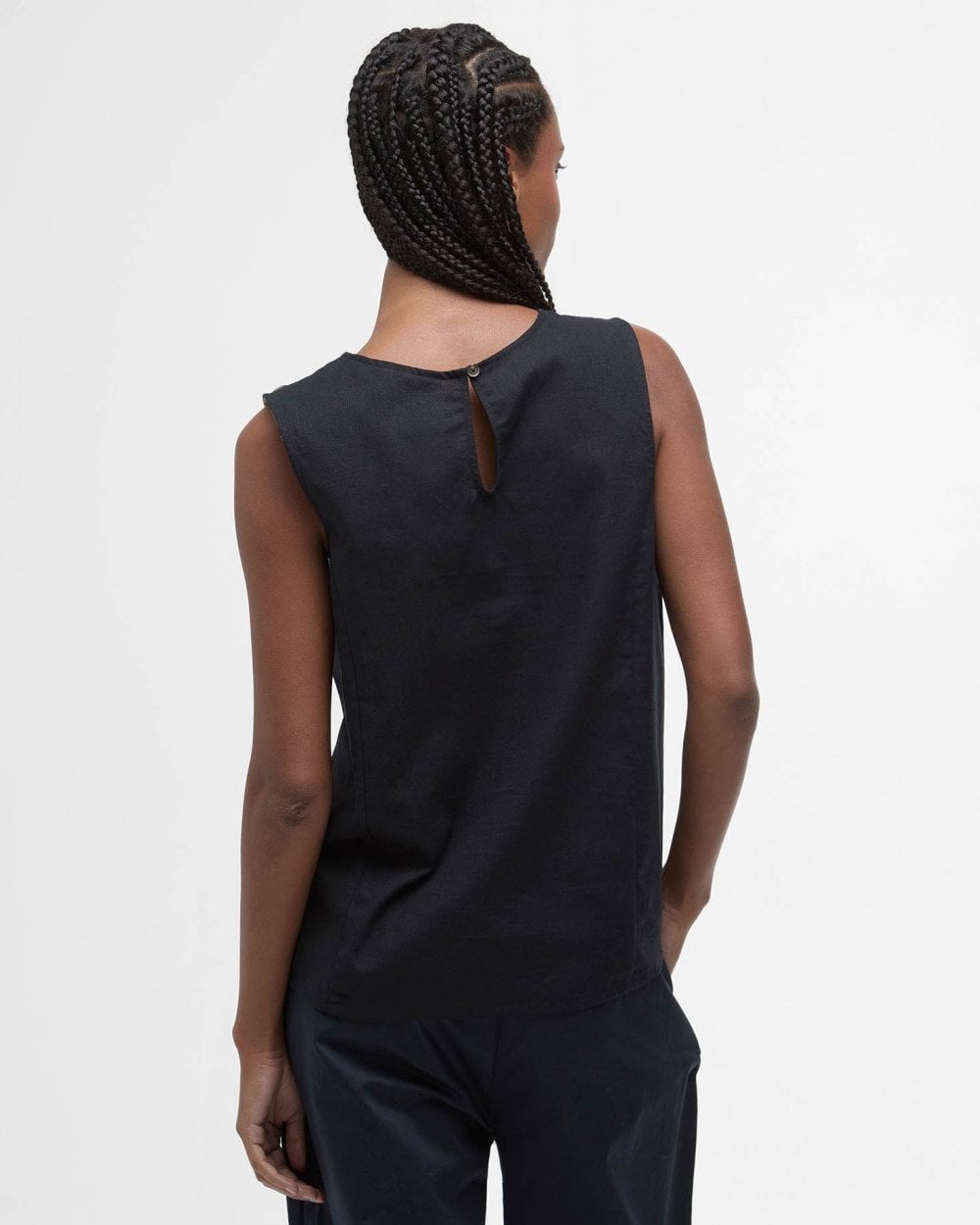Barbour Lucy Womens Sleeveless Top