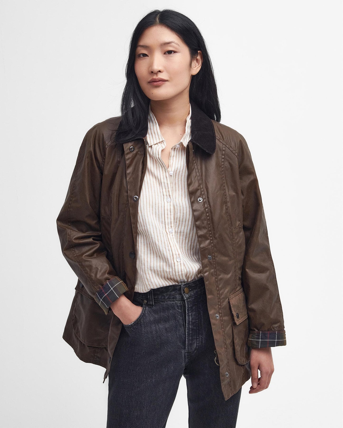 Barbour Beadnell Womens Wax Jacket