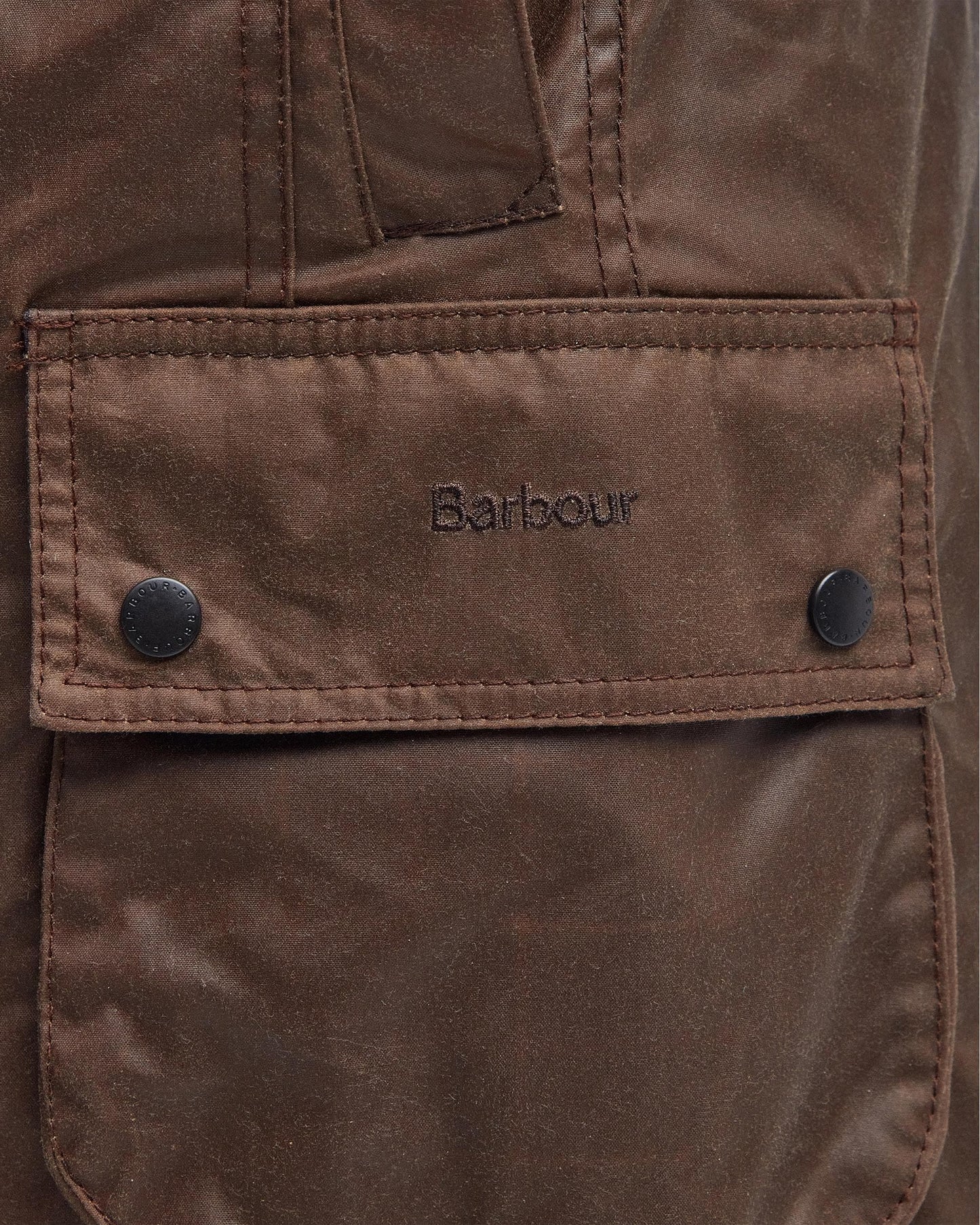 Barbour Beadnell Womens Wax Jacket - Bark