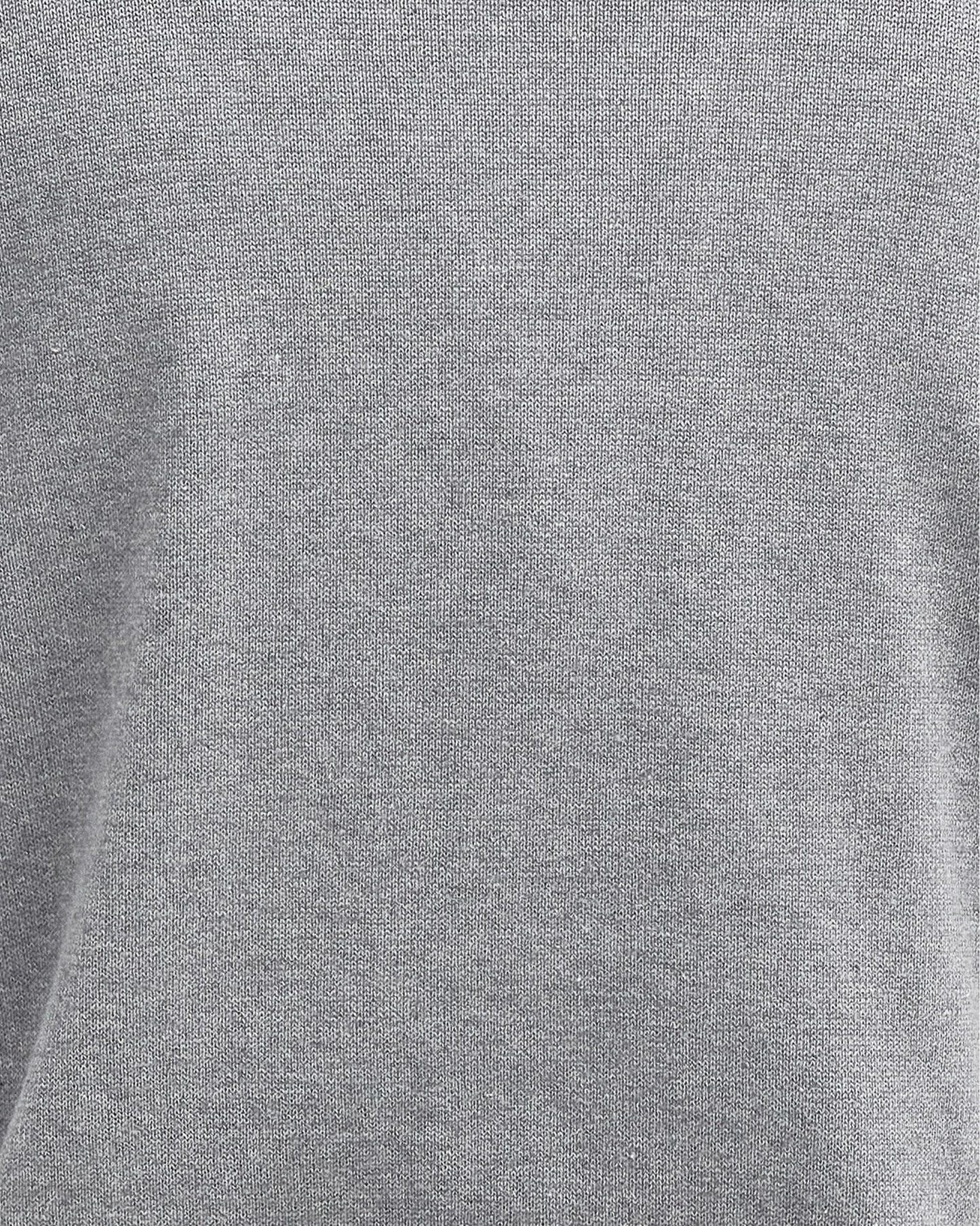 Barbour Cotton Mens Half Zip Jumper - Grey Marl