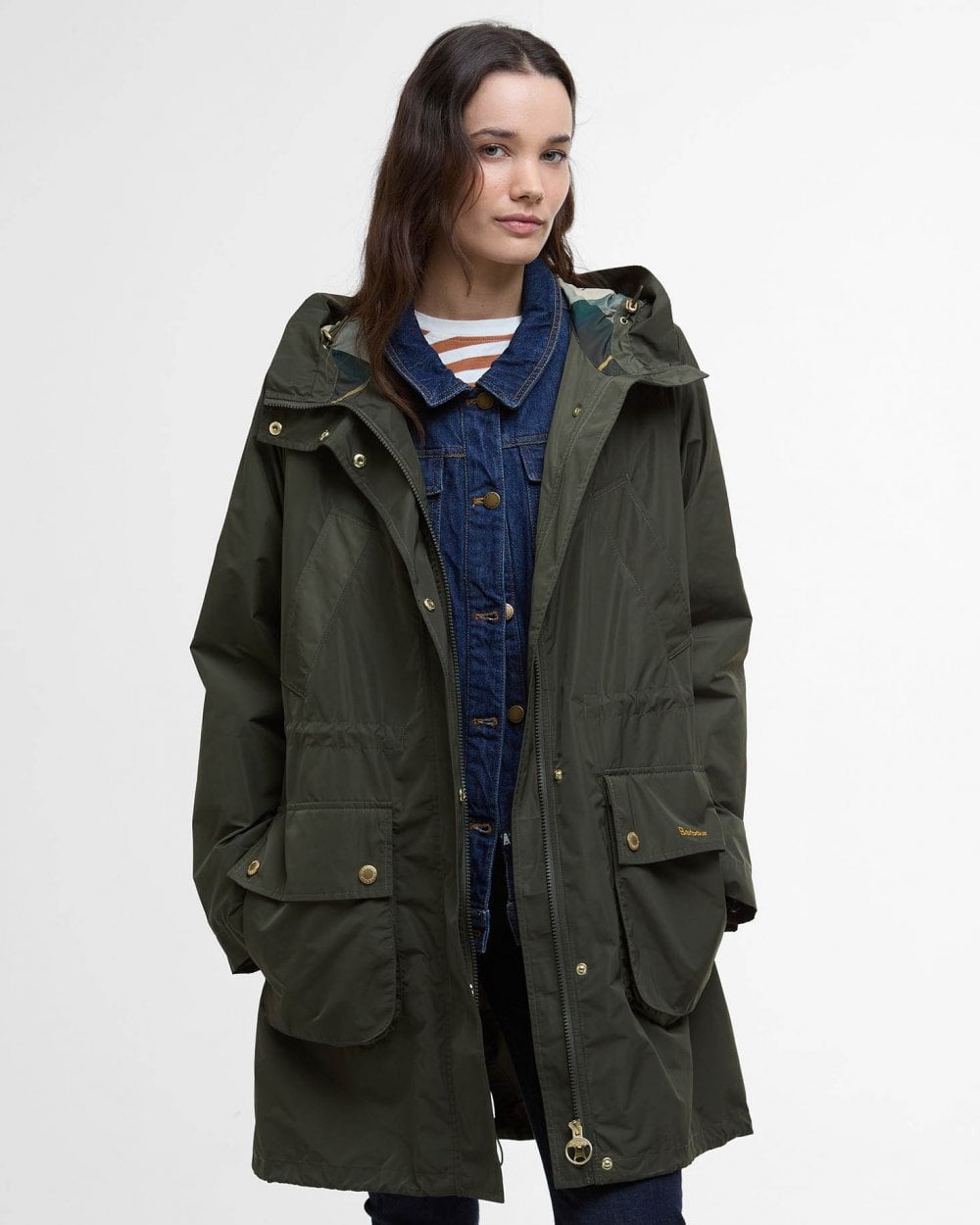 Barbour Una Womens Showerproof Jacket