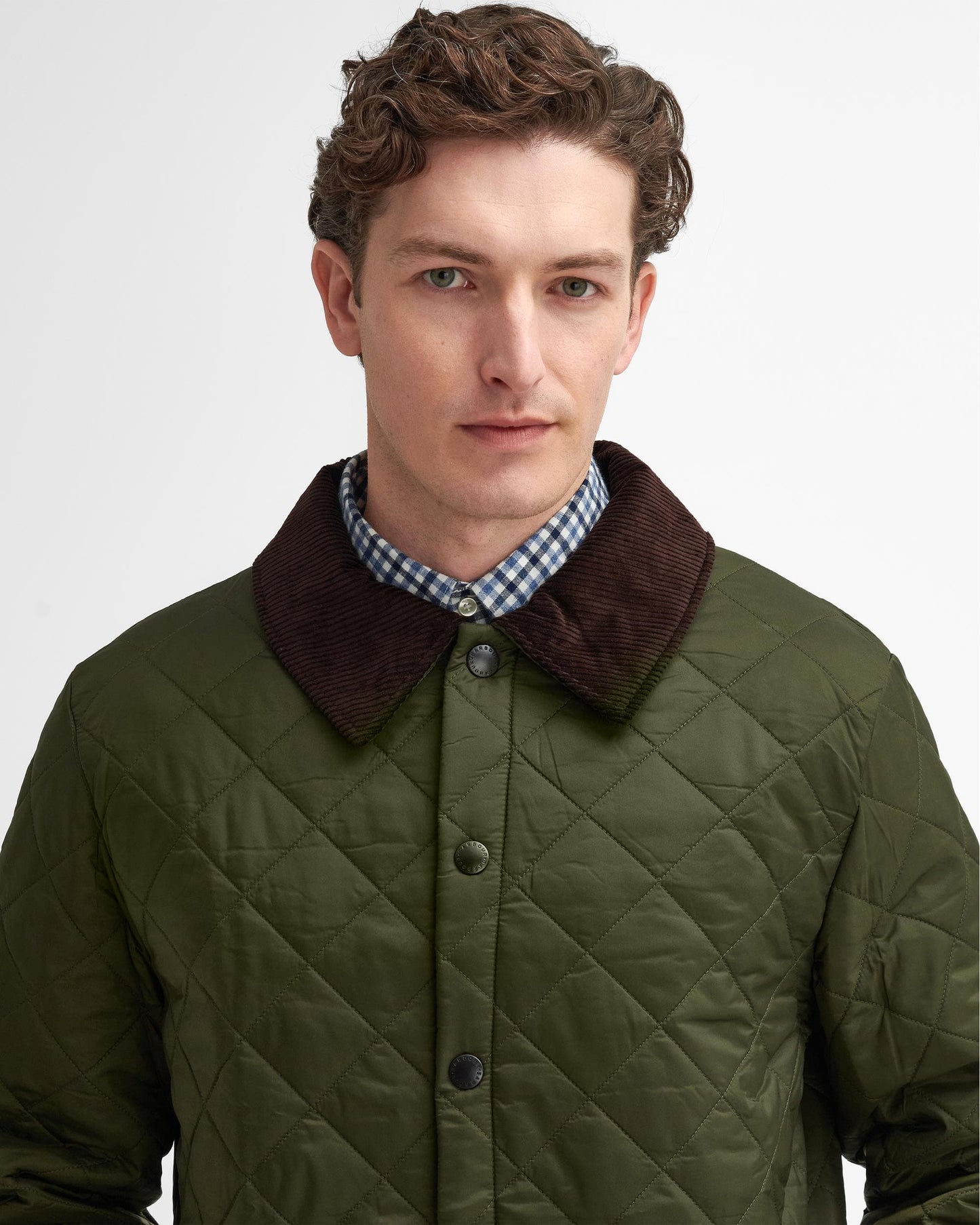 Barbour Liddesdale Mens Quilted Jacket - Olive