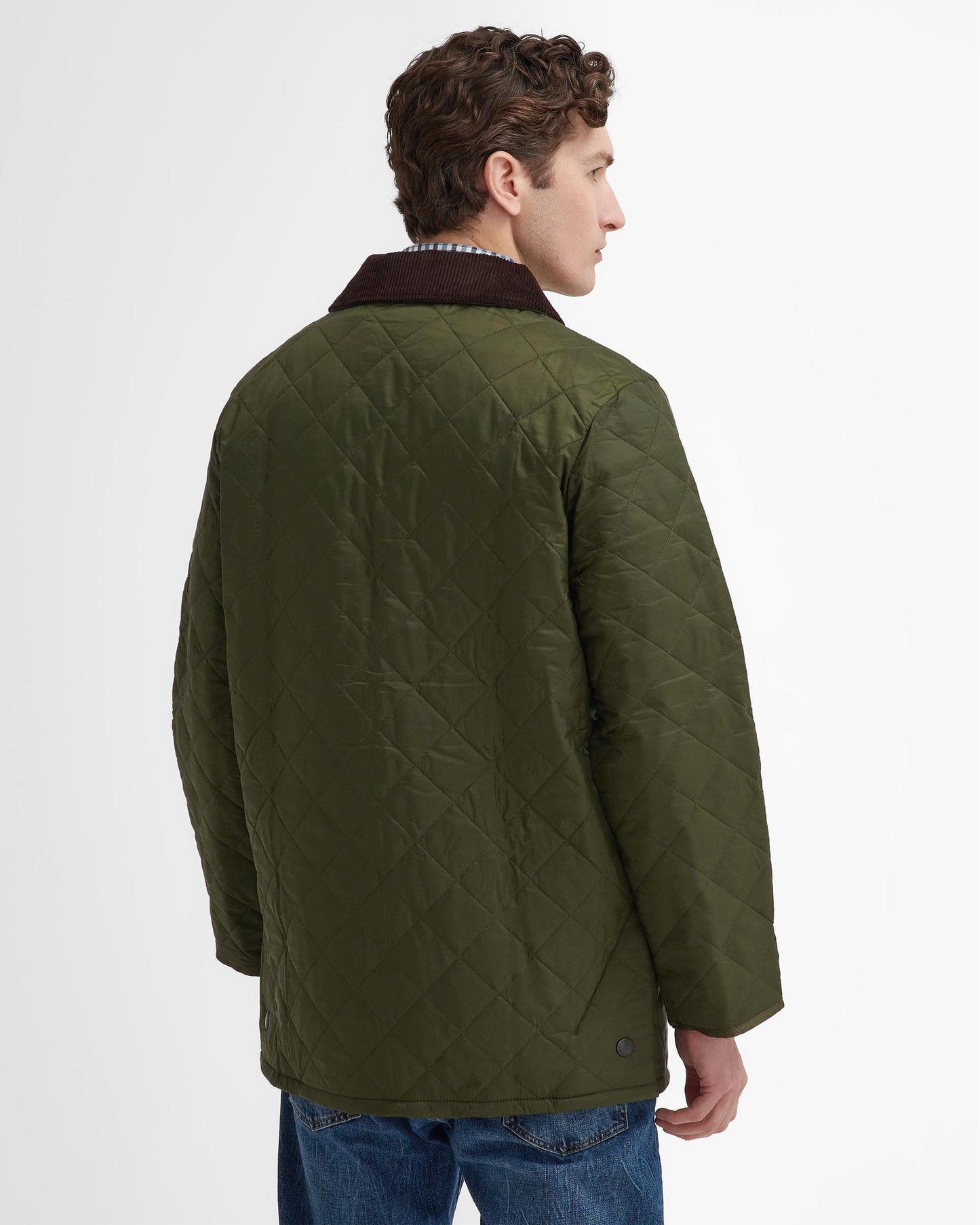 Barbour Liddesdale Mens Quilted Jacket - Olive