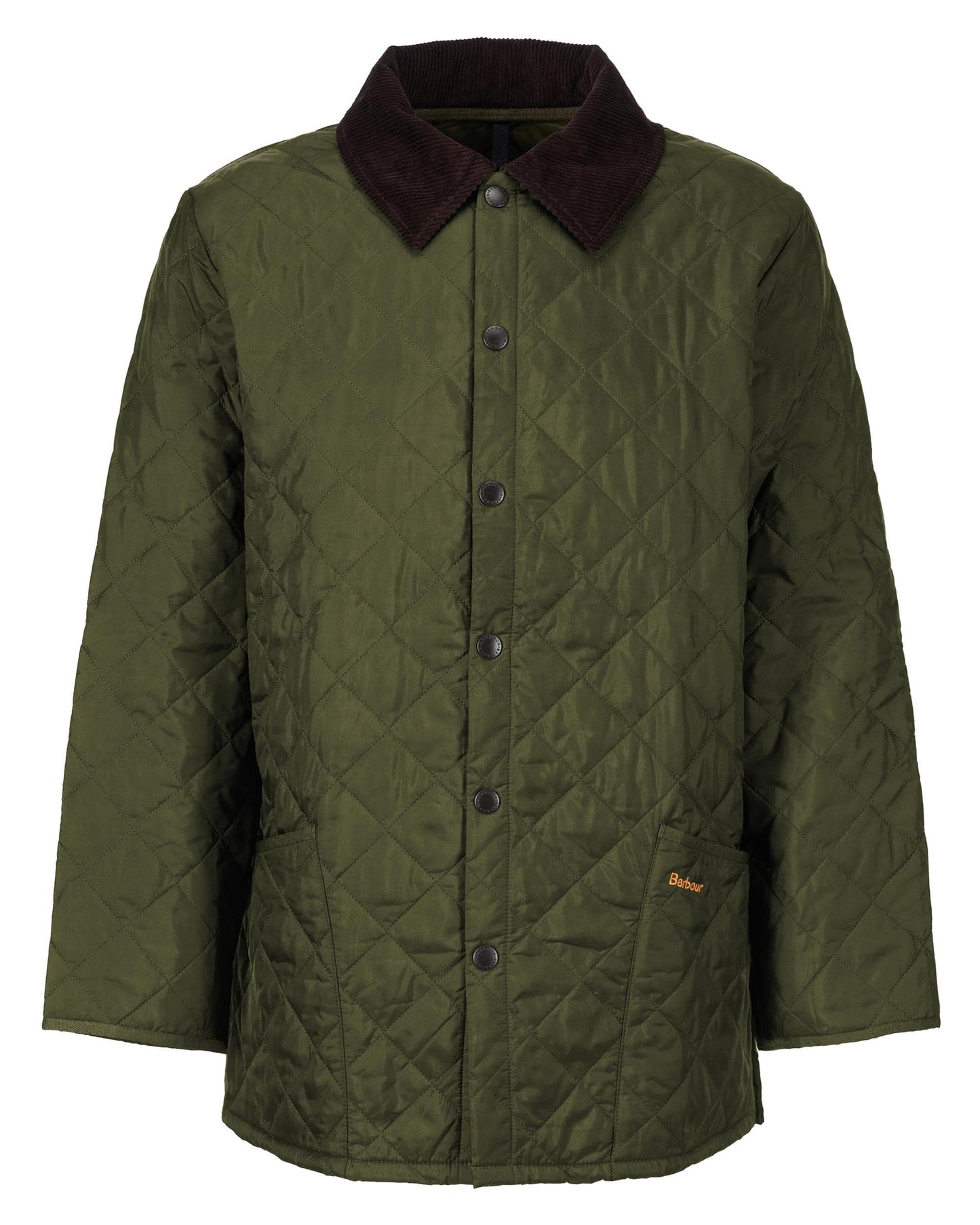 Barbour Liddesdale Mens Quilted Jacket - Olive