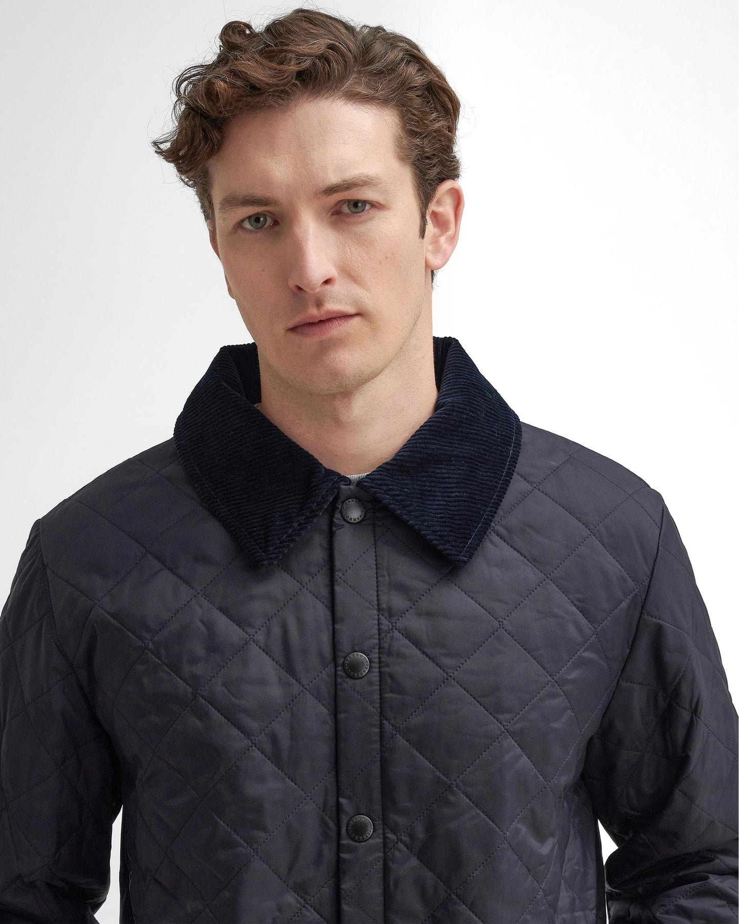 Barbour Liddesdale Mens Quilted Jacket - Navy