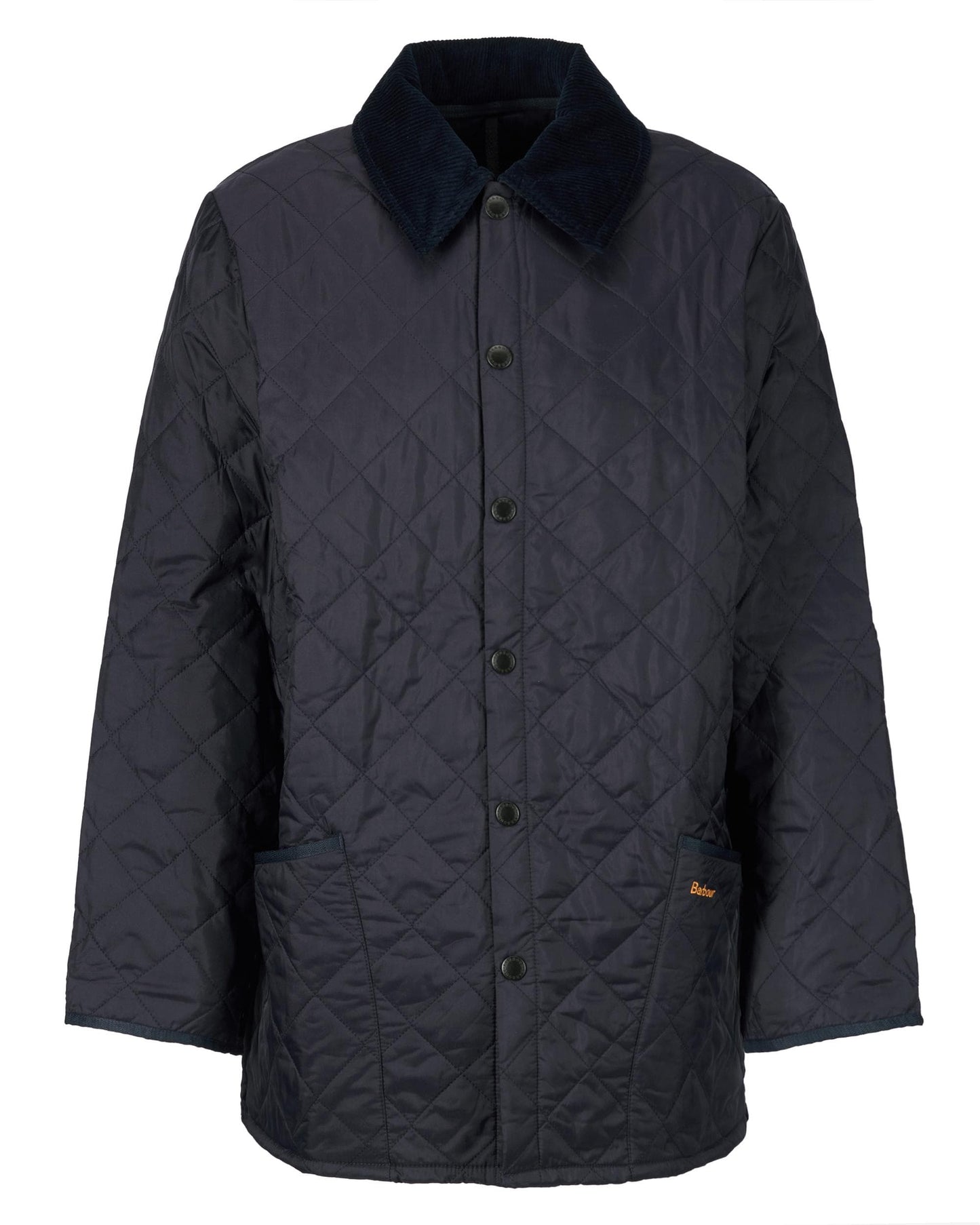 Barbour Liddesdale Mens Quilted Jacket - Navy