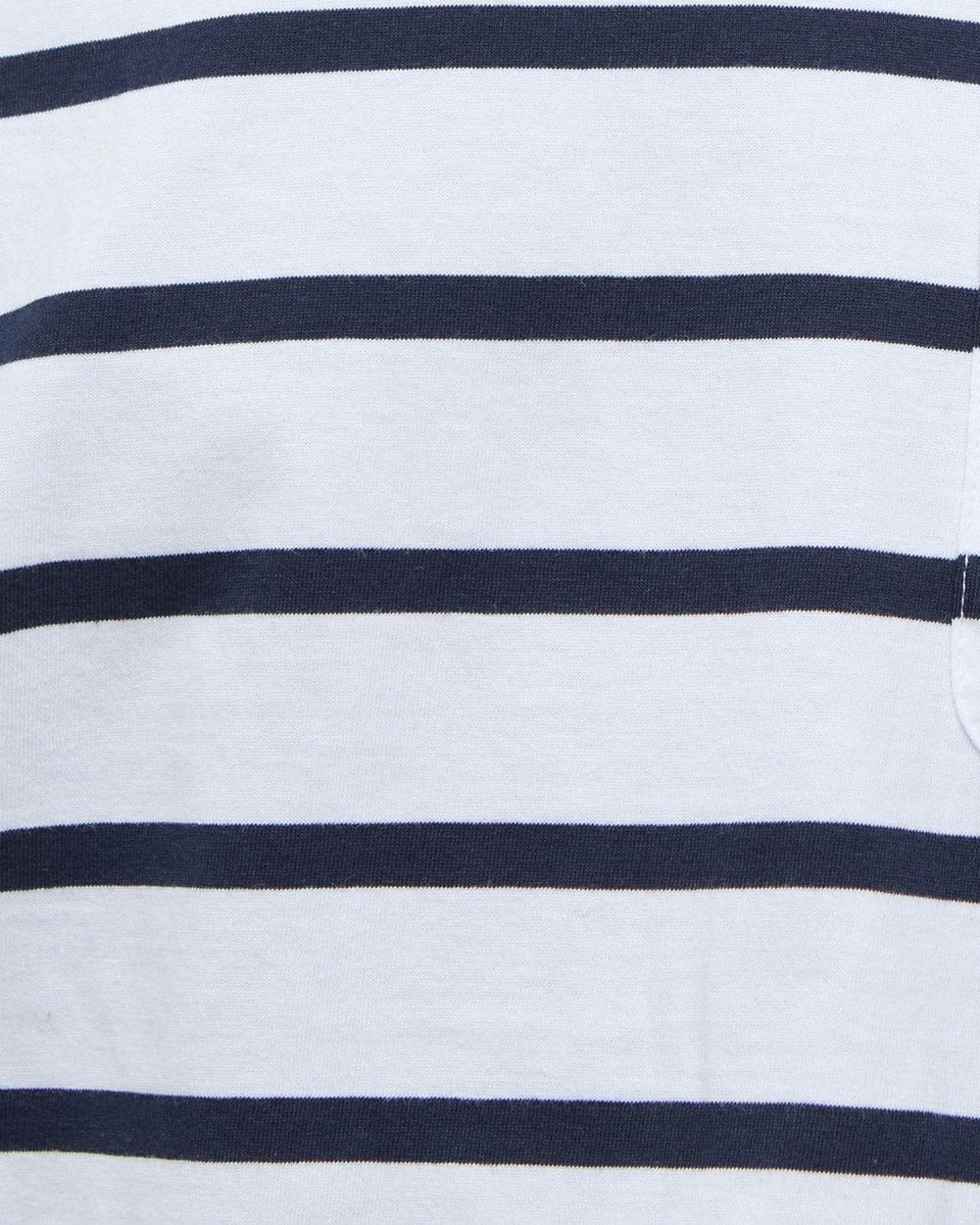 Barbour Otterburn Womens T-Shirt - White/Navy