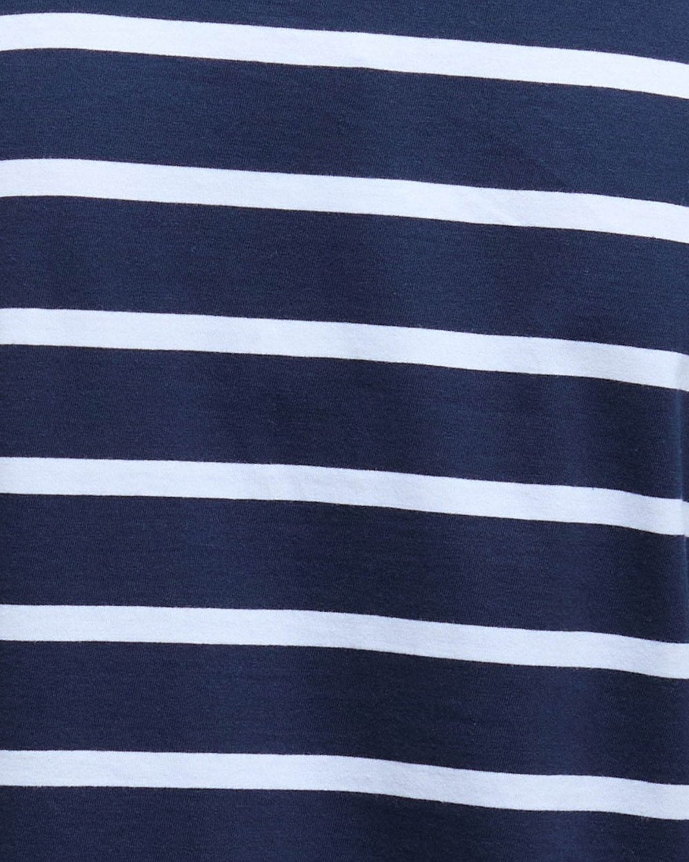 Barbour Otterburn Womens T-Shirt - Navy/White