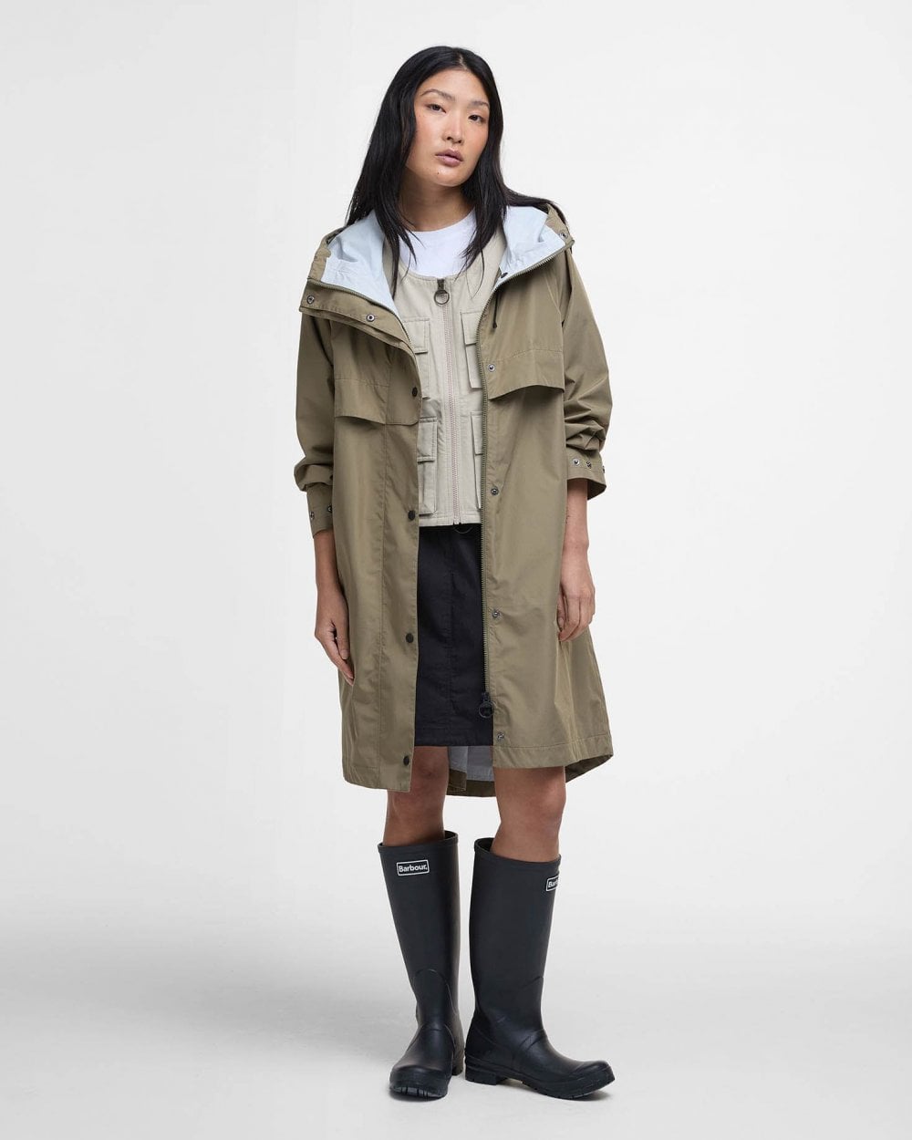 Barbour Jayla Womens Waterproof Jacket