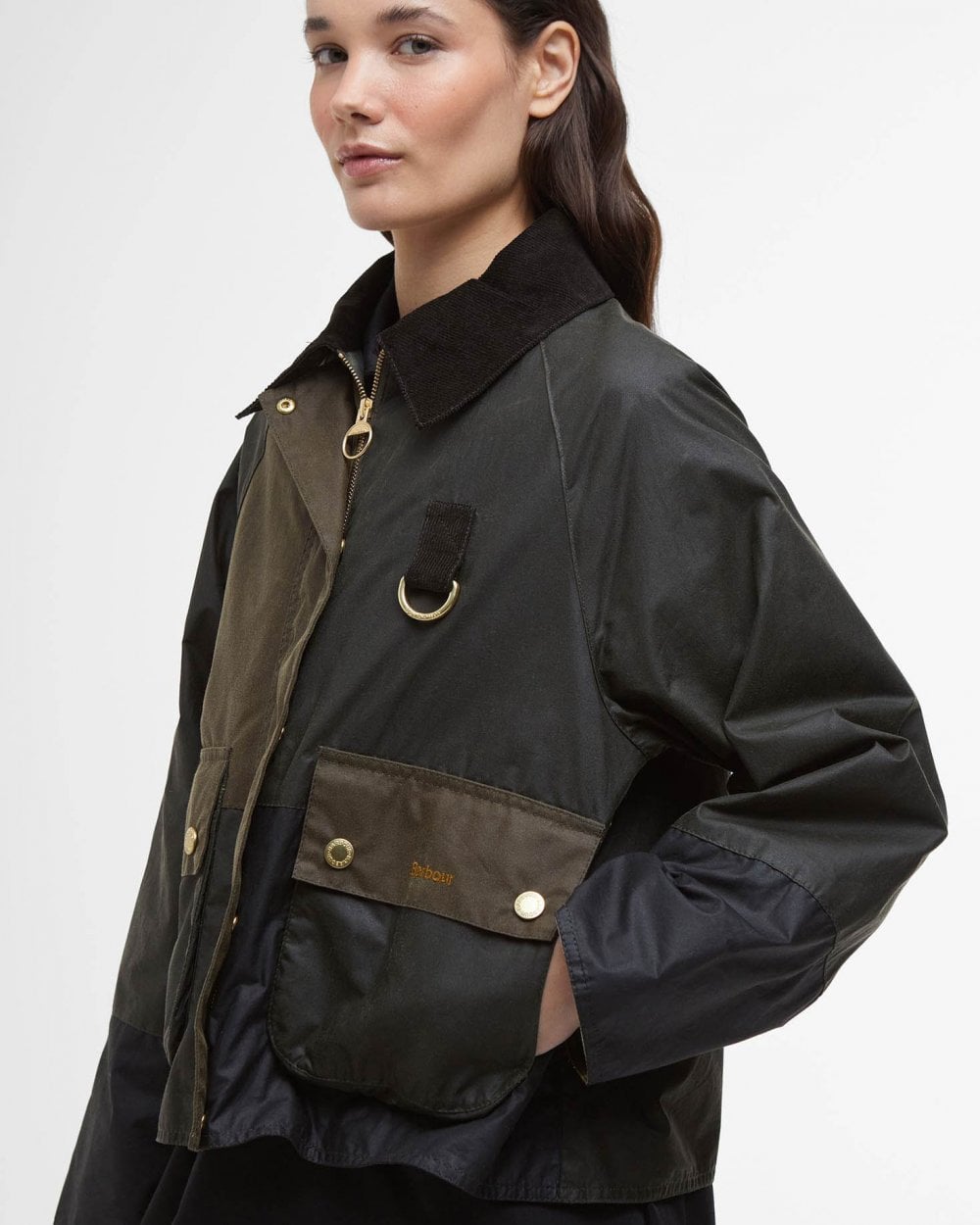 Barbour Alma Womens Wax Jacket