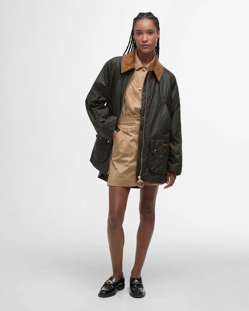 Barbour Raelynn Womens Wax Jacket
