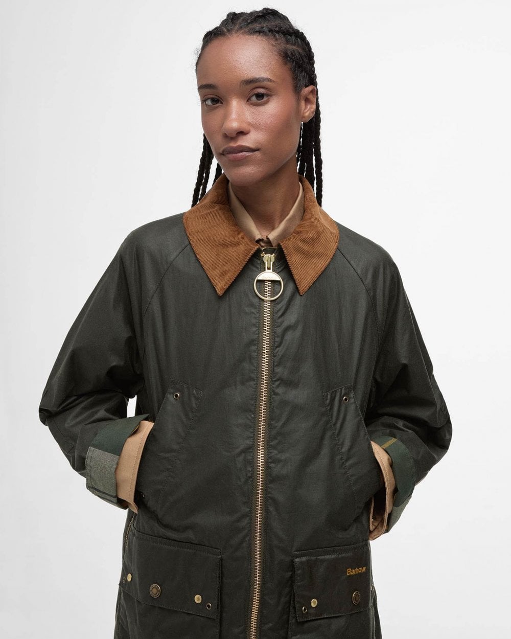 Barbour Raelynn Womens Wax Jacket