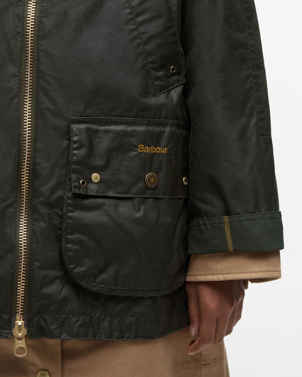 Barbour Raelynn Womens Wax Jacket