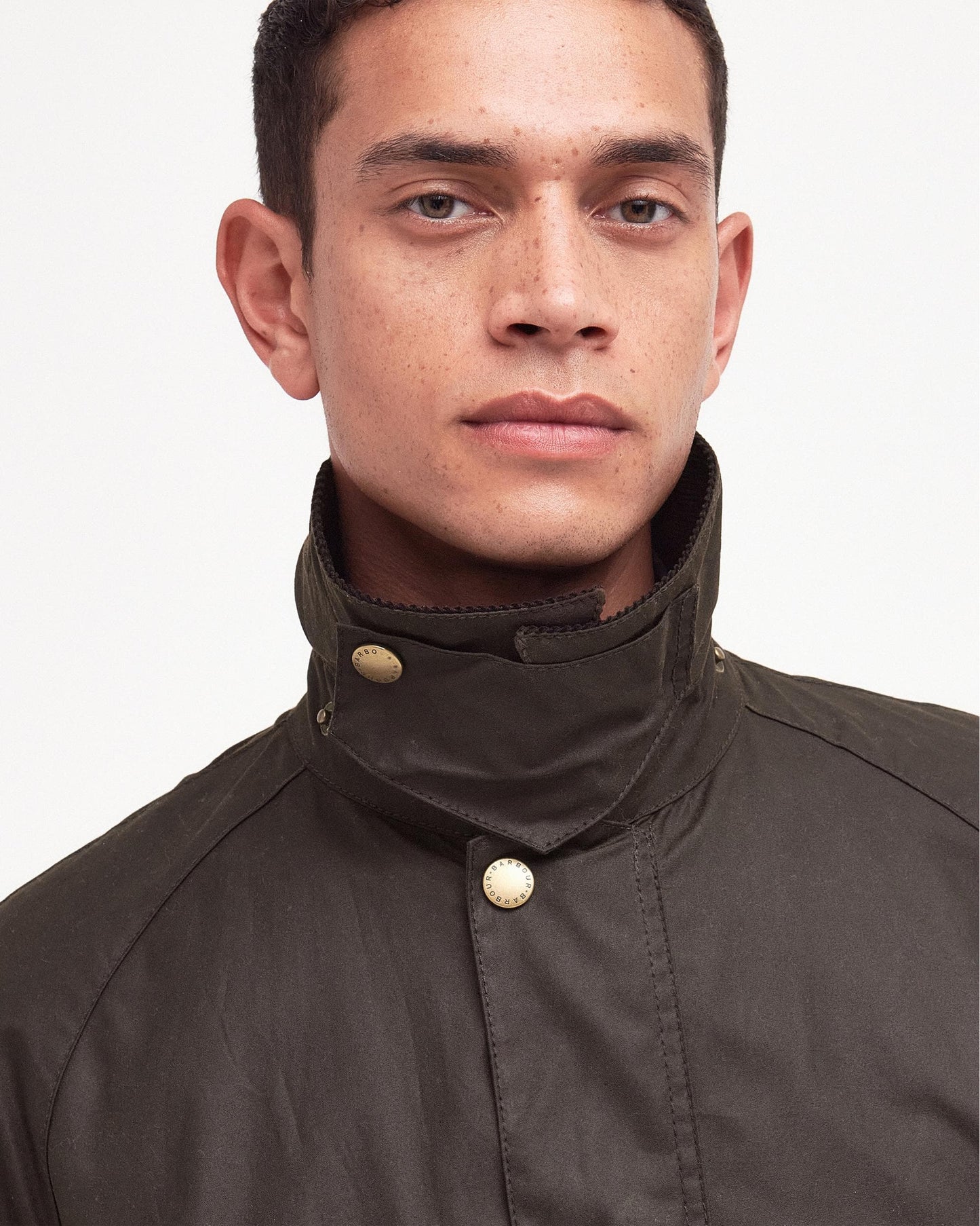 Barbour Ashby Mens Wax Jacket - Olive