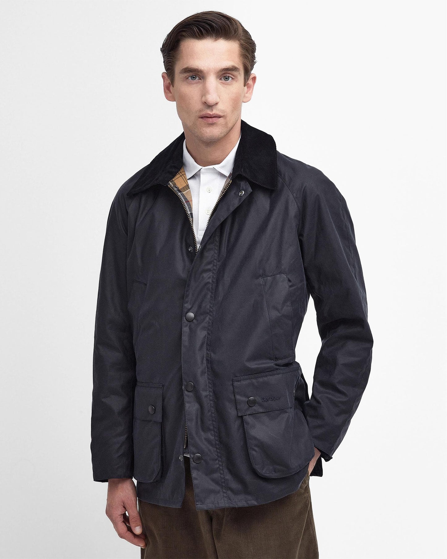 Barbour Ashby Mens Wax Jacket