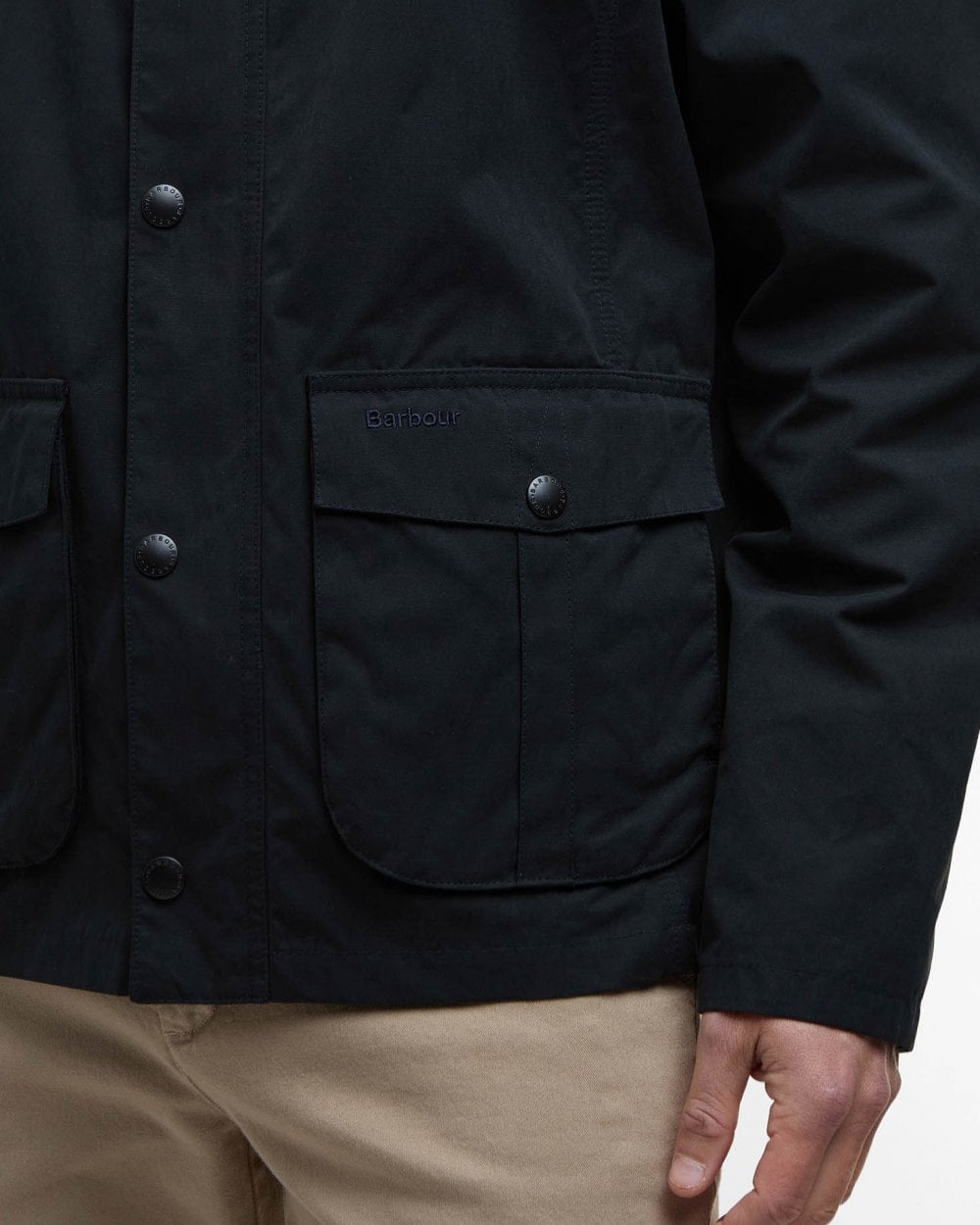 Barbour Sander Mens Casual Jacket - Navy
