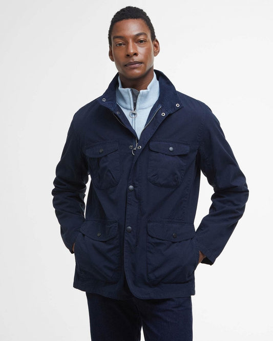 Barbour Ogston Mens Casual Jacket - Navy