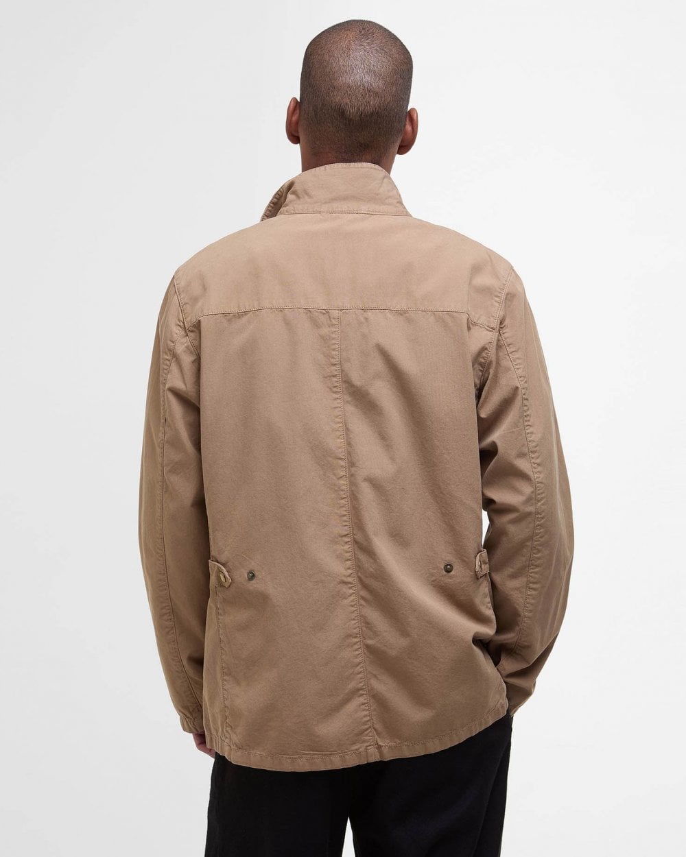 Barbour Ogston Mens Casual Jacket - Stone