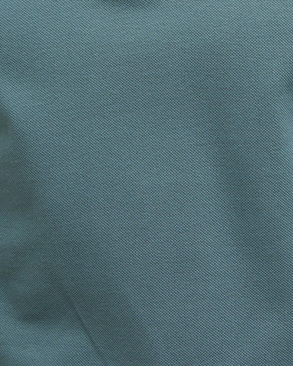 Barbour Tartan Pique Mens Polo - Vintage Teal