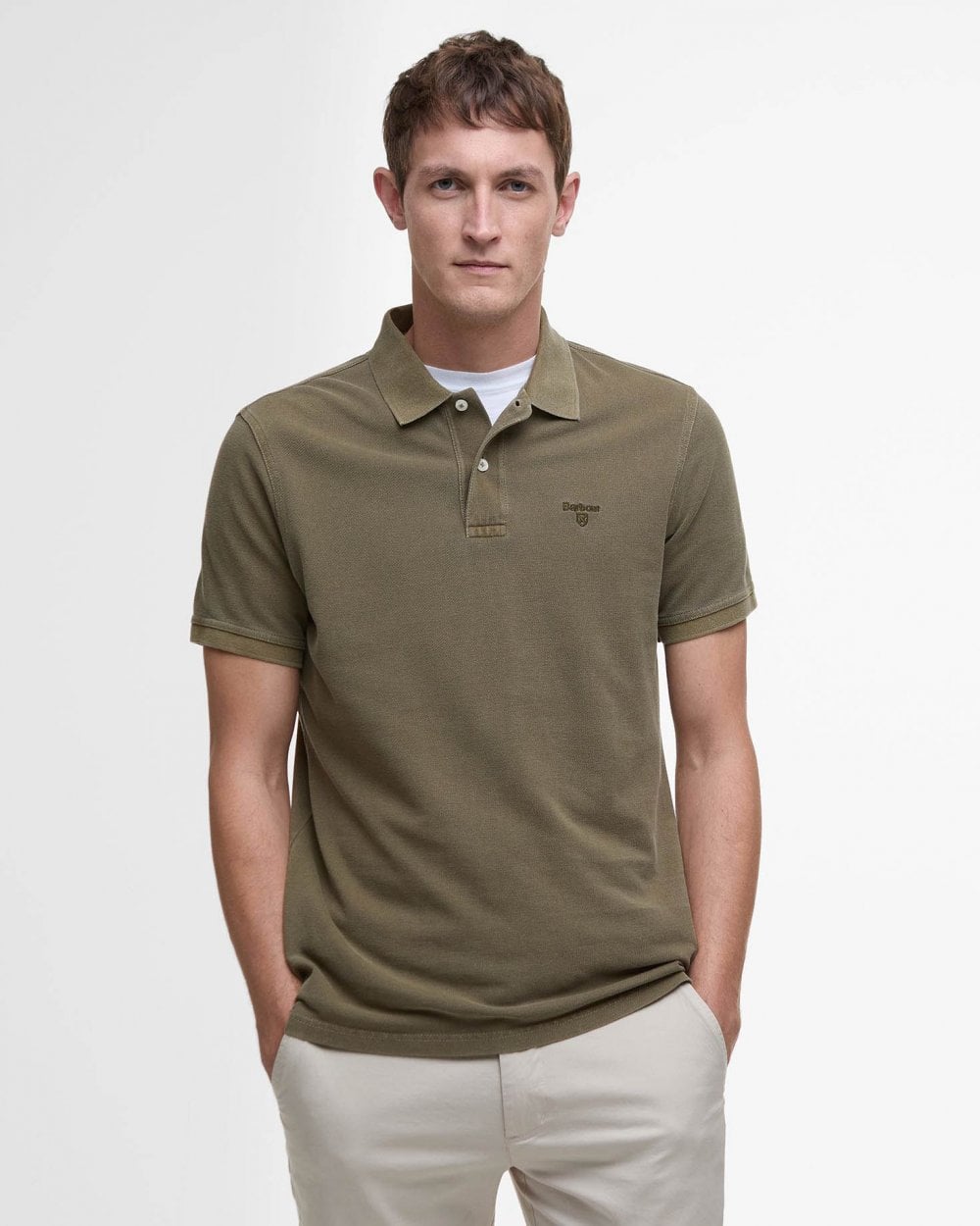 Barbour Wash Sports Mens Polo Shirt