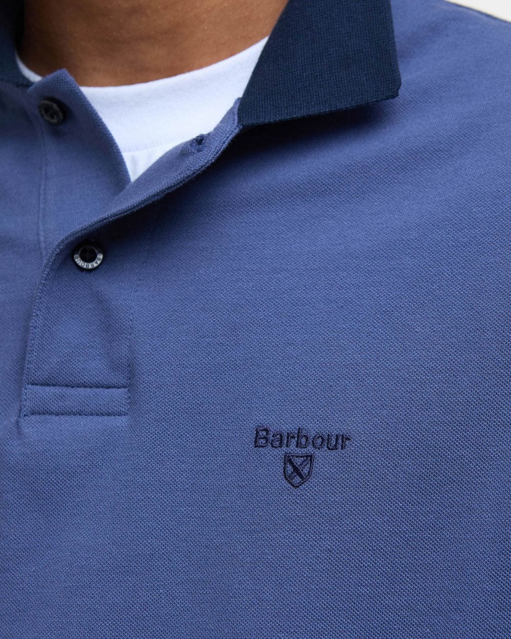 Barbour Lynmouth Mens Polo Shirt - Oceana