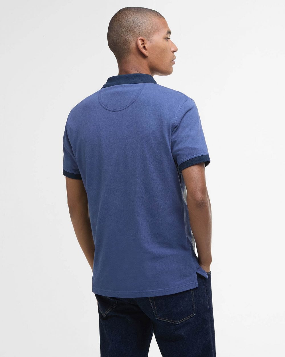 Barbour Lynmouth Mens Polo Shirt - Oceana