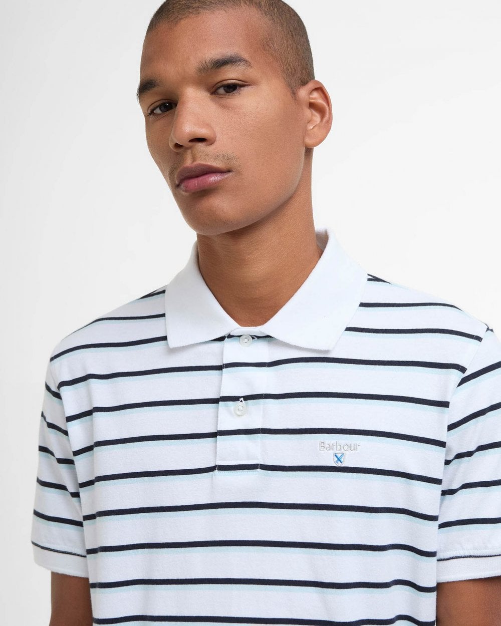 Barbour Barbour Ashill Striped Mens Polo Shirt