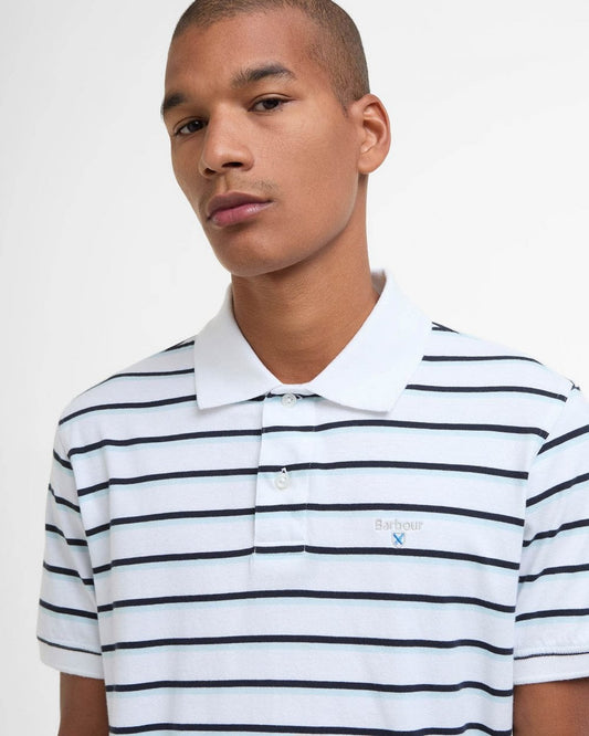 Barbour Barbour Ashill Striped Mens Polo Shirt