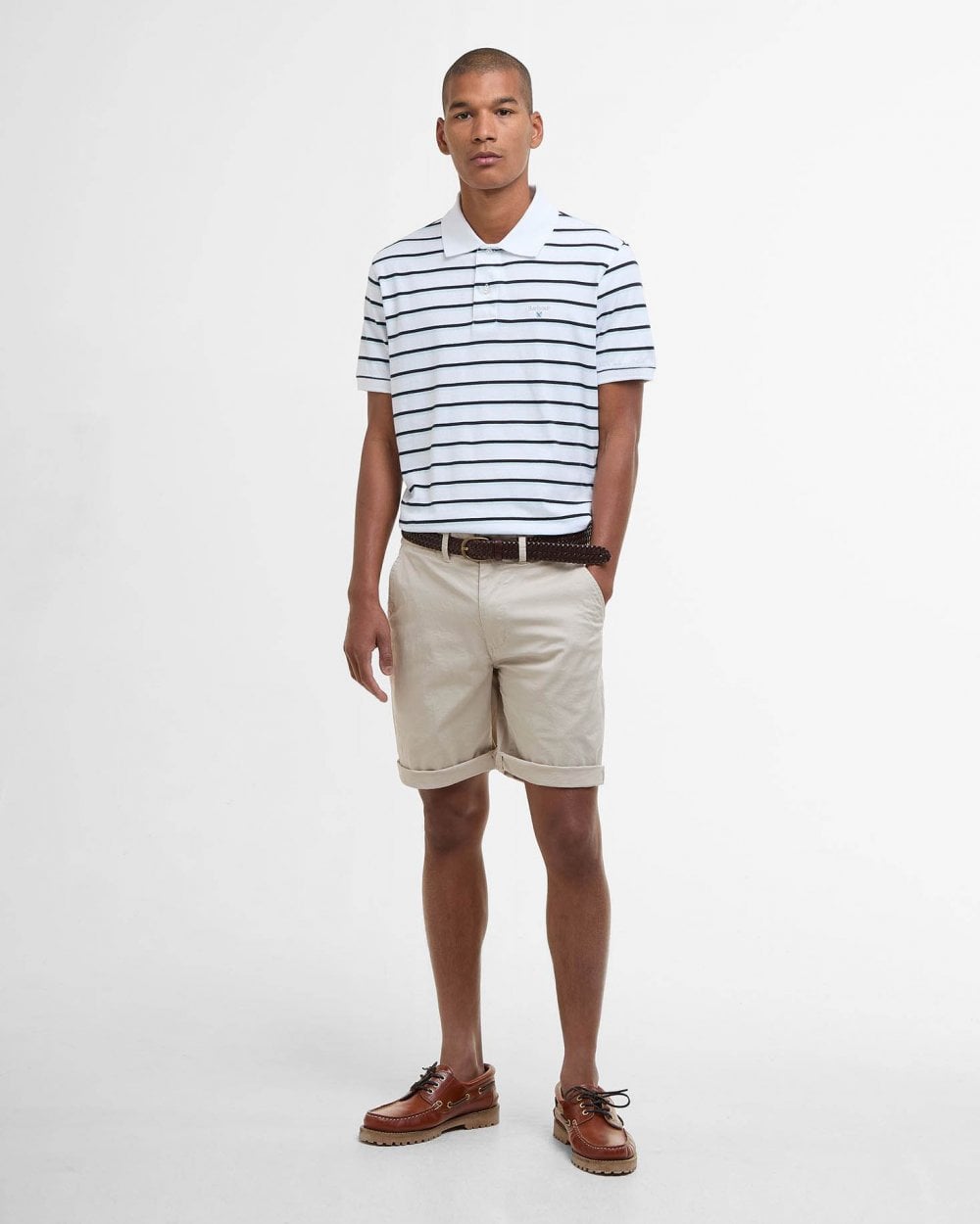 Barbour Barbour Ashill Striped Mens Polo Shirt