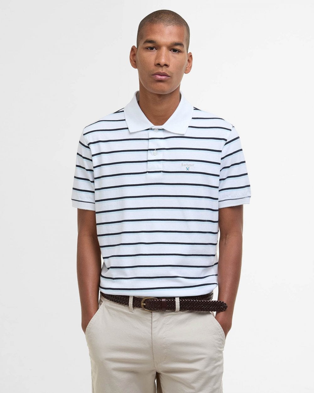 Barbour Barbour Ashill Striped Mens Polo Shirt