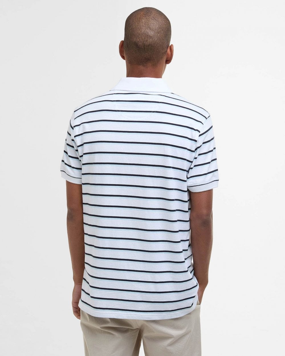 Barbour Barbour Ashill Striped Mens Polo Shirt