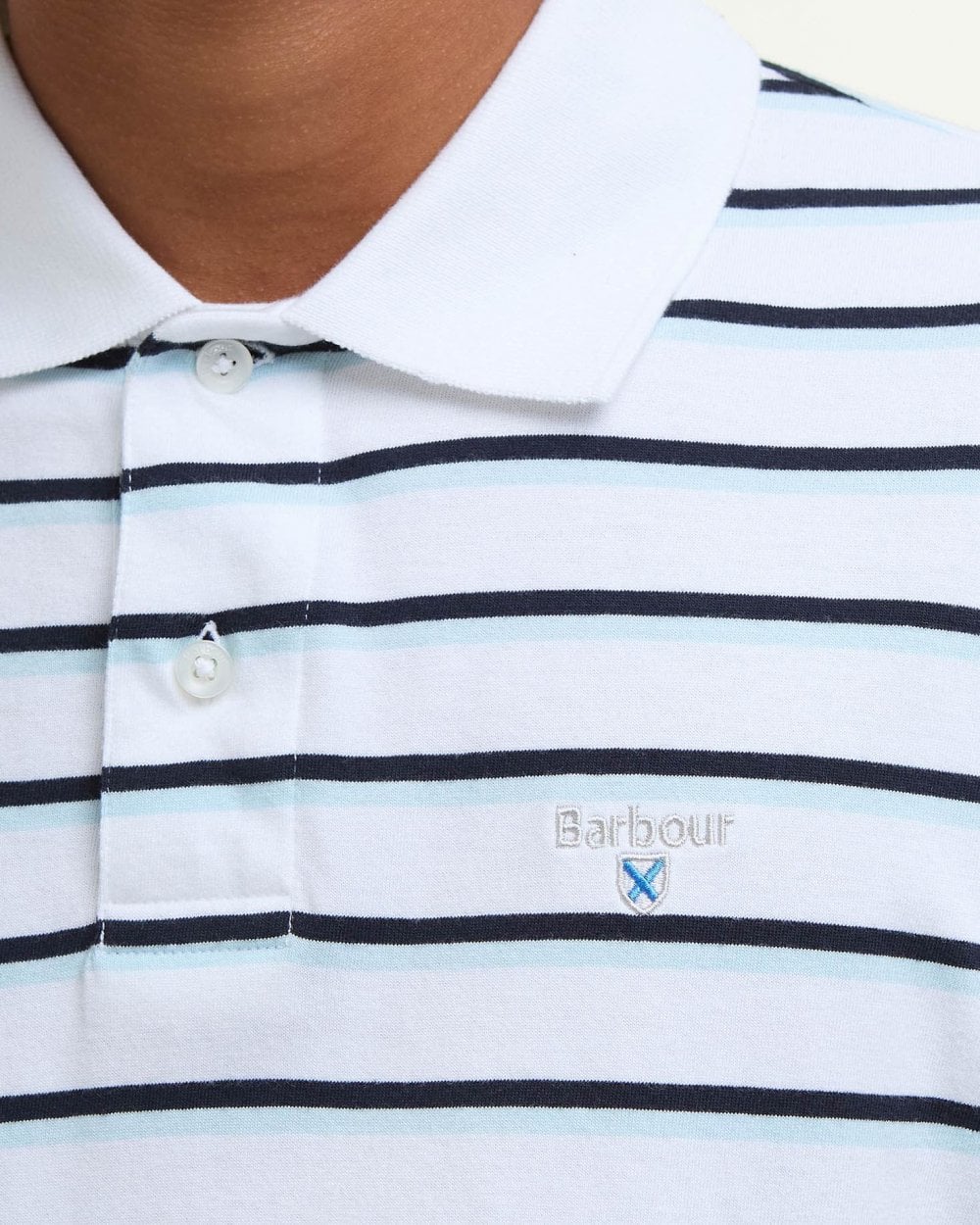 Barbour Barbour Ashill Striped Mens Polo Shirt