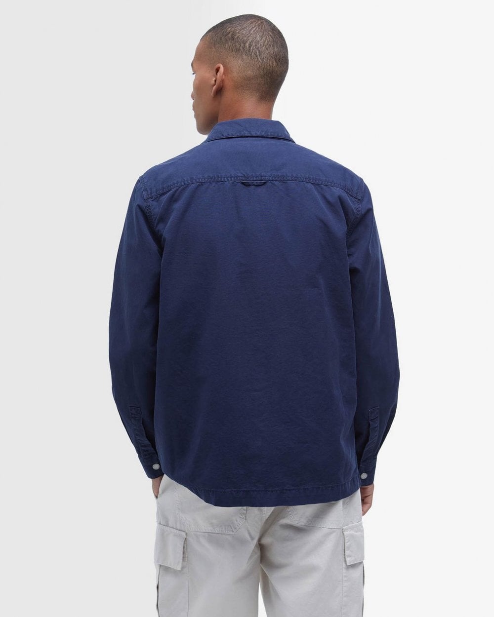Barbour Barbour Grindle Cargo Mens Relaxed Overshirt