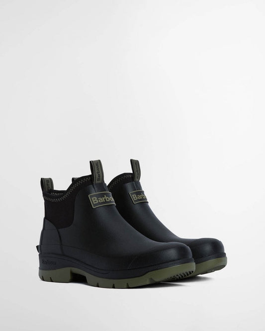 Barbour Ridge Mens Wellies - Black