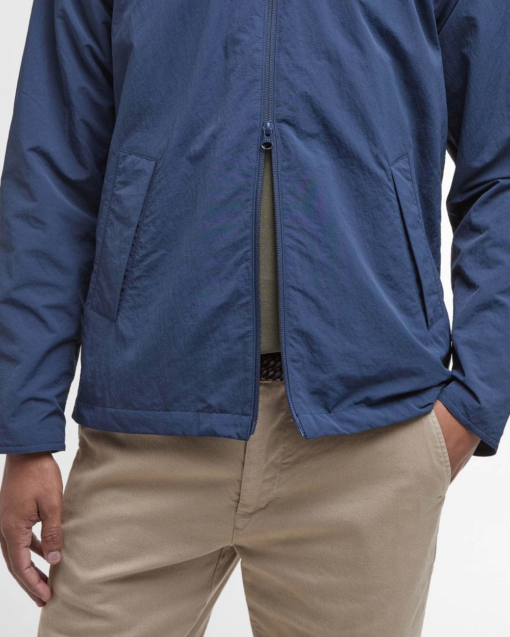 Barbour Keld Mens Showerproof Jacket - Navy