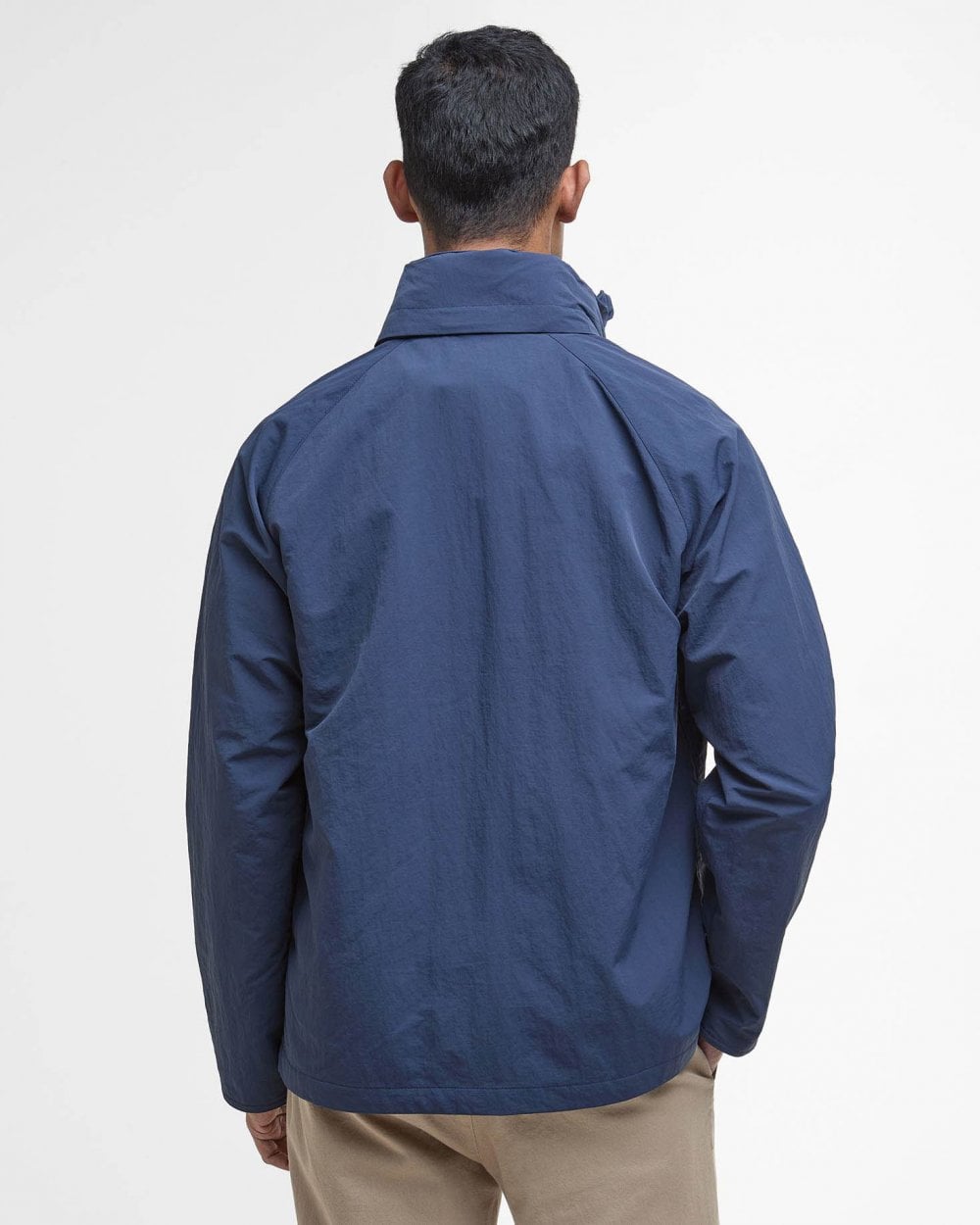 Barbour Keld Mens Showerproof Jacket - Navy