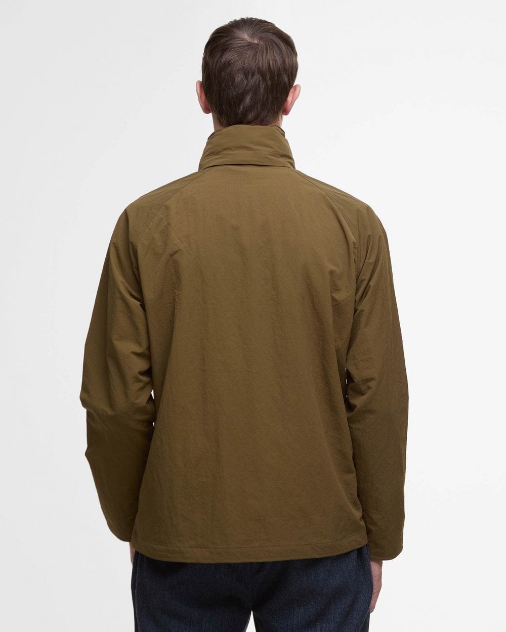 Barbour Keld Mens Showerproof Jacket - Light Sage