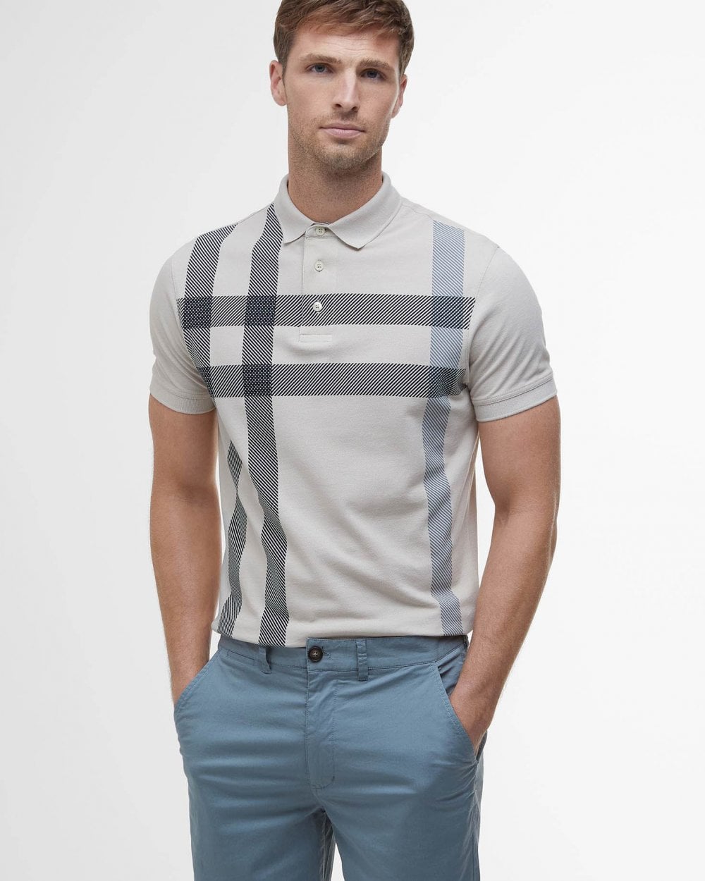Barbour Mens Smart Chino Shorts - Lead