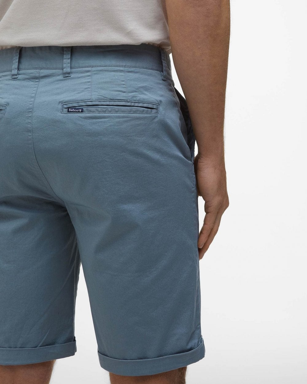 Barbour Mens Smart Chino Shorts - Lead
