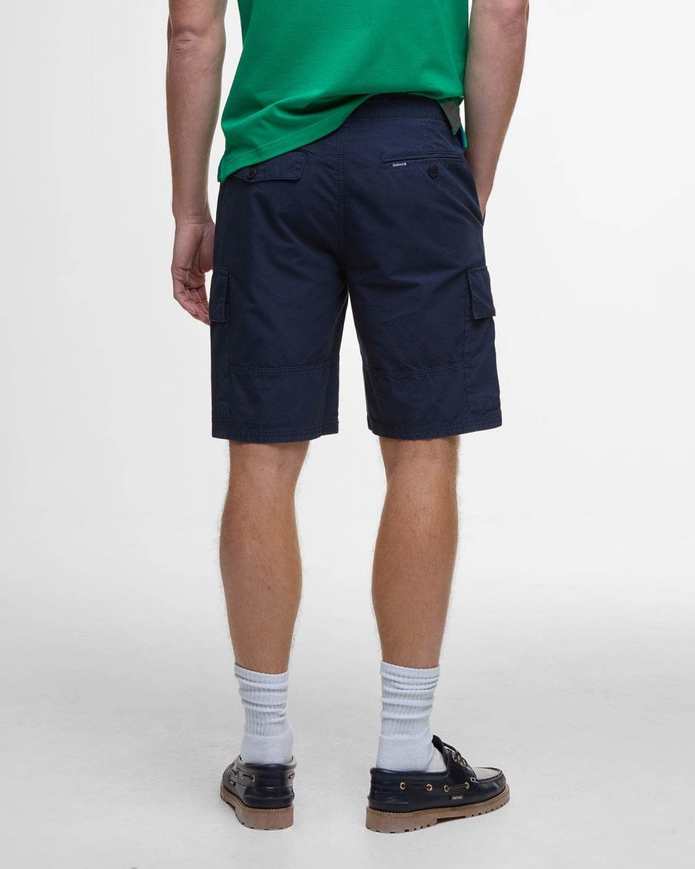Barbour Mens Ripstop Shorts - Navy
