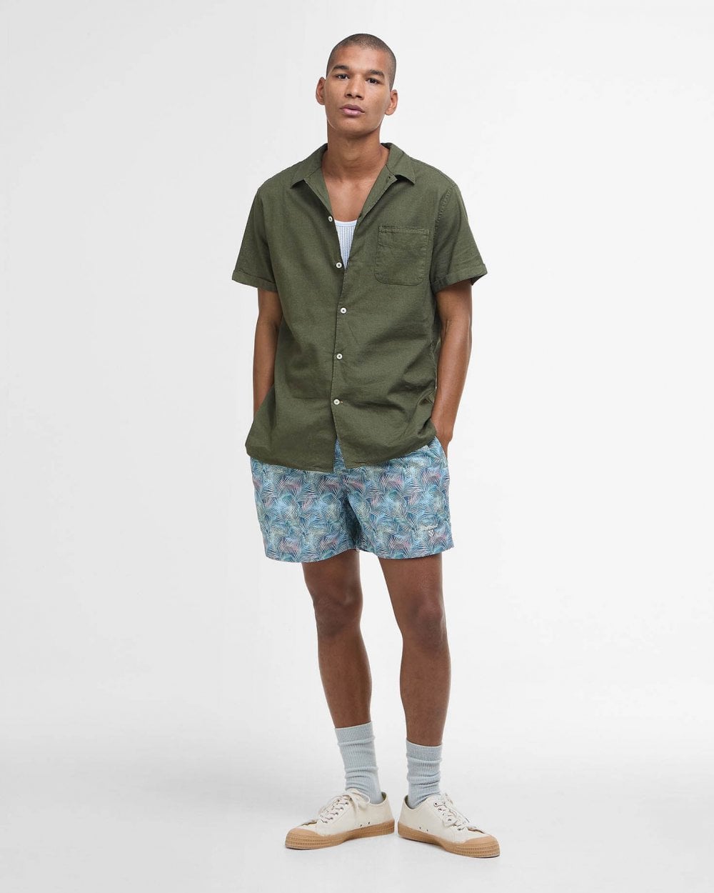 Barbour Barbour Devon Mens Swim Shorts