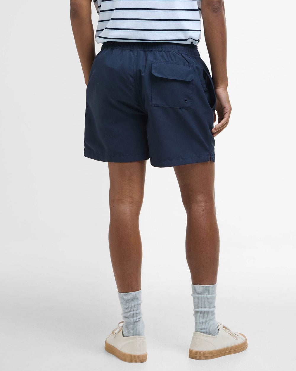 Barbour Staple Mens Swim Shorts - Navy