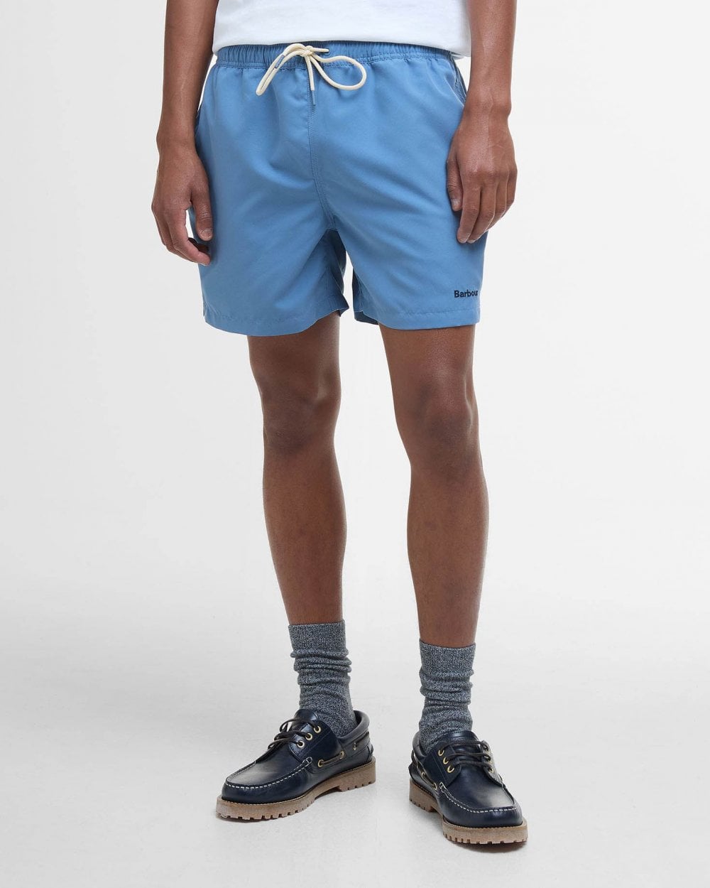Barbour Staple Mens Swim Shorts - Force Blue